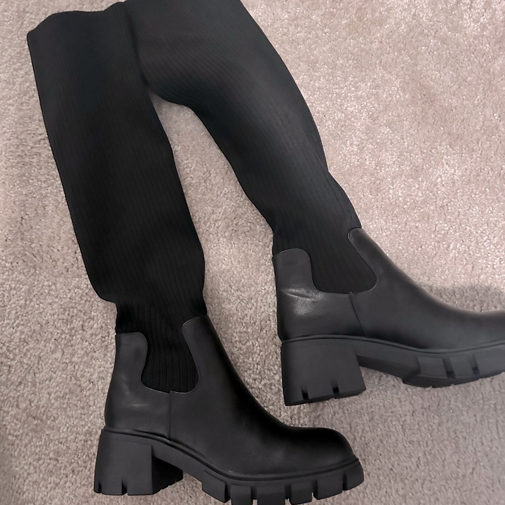 Long sock boots